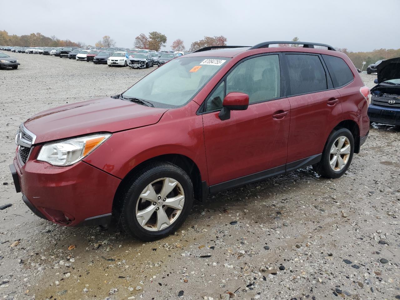 SUBARU FORESTER 2.5I PREMIUM