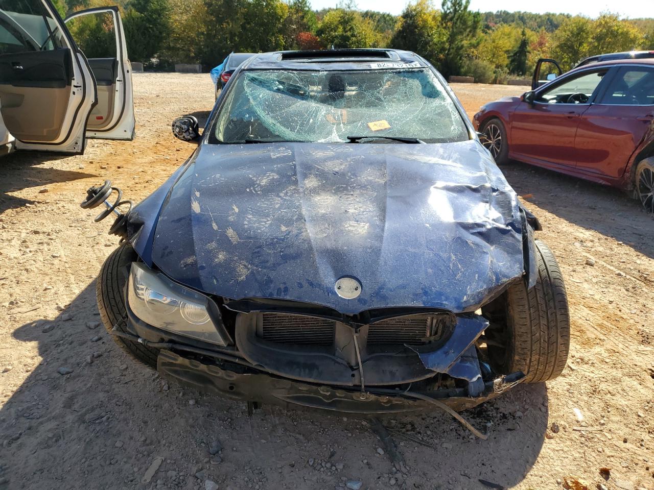 BMW 3 SERIES I SULEV