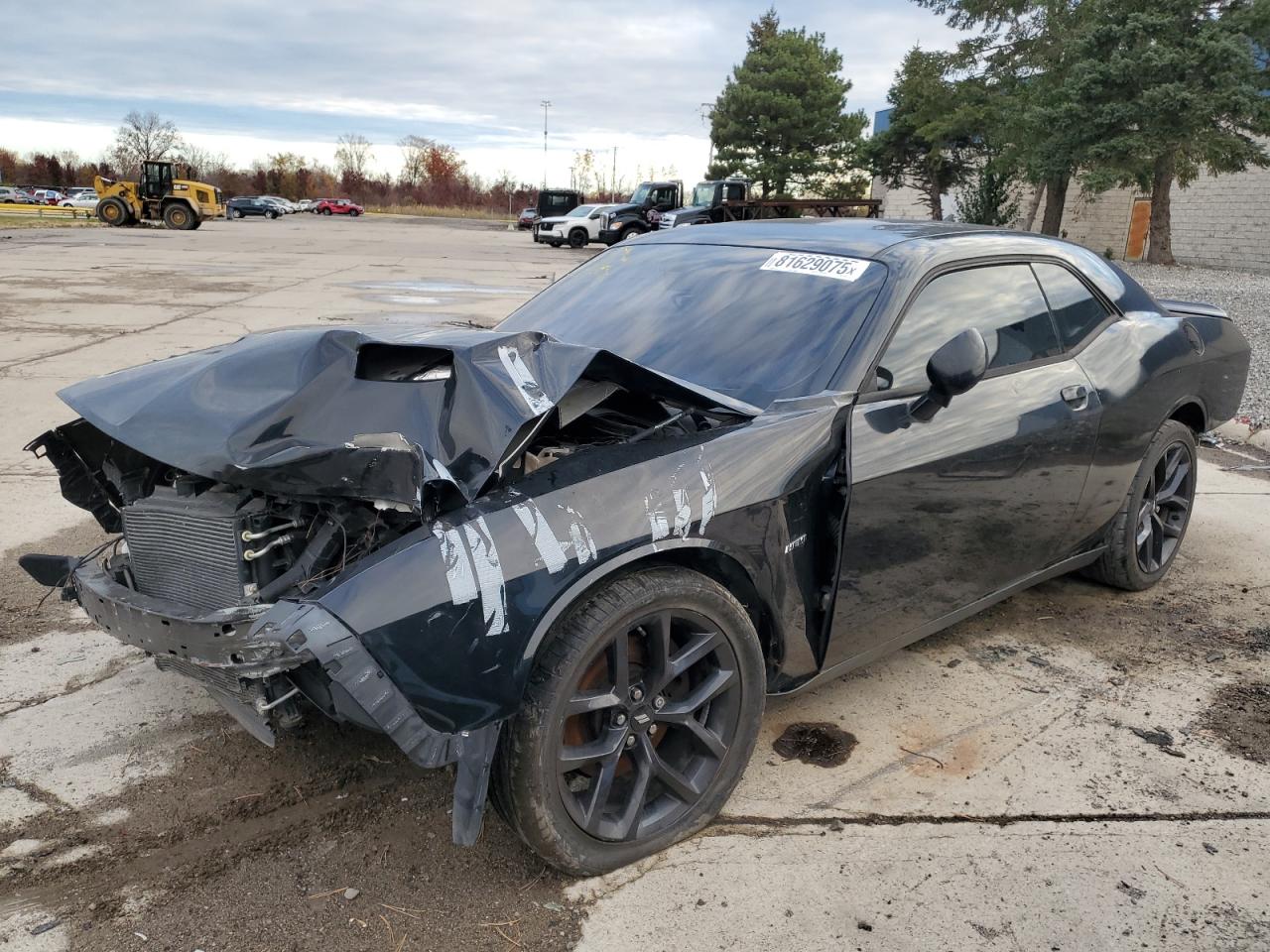 Lot #3278583953 2018 DODGE CHALLENGER