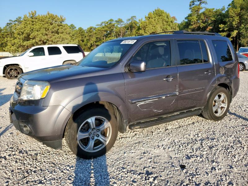 Global Auto Auctions: 2015 HONDA PILOT EXL