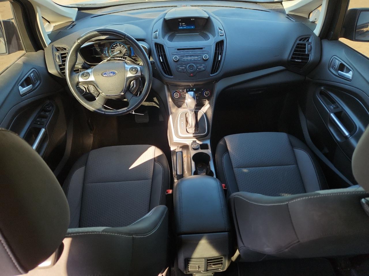 Lot #3306635858 2017 FORD C-MAX SE