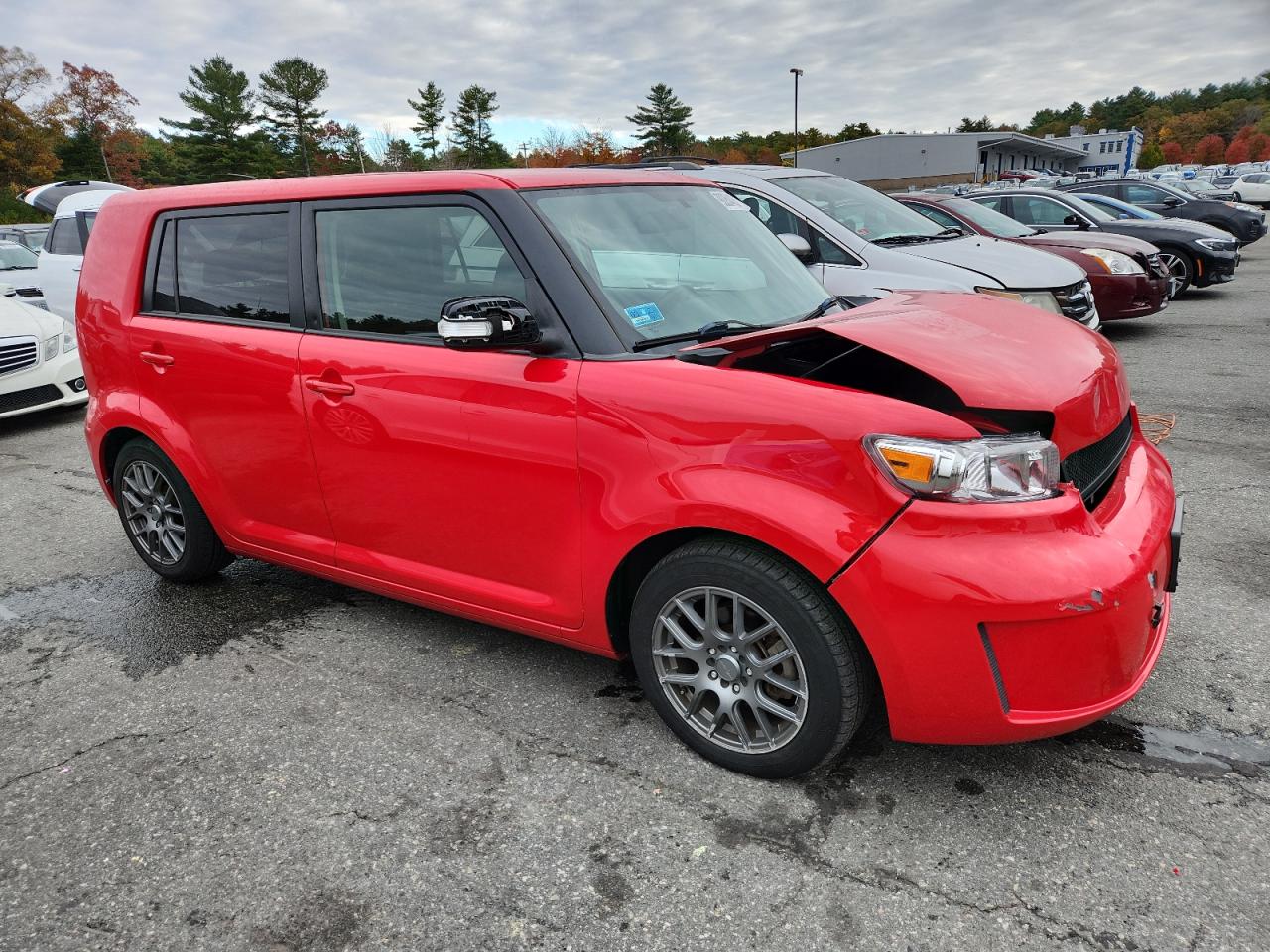 Lot #3280554144 2009 TOYOTA SCION XB