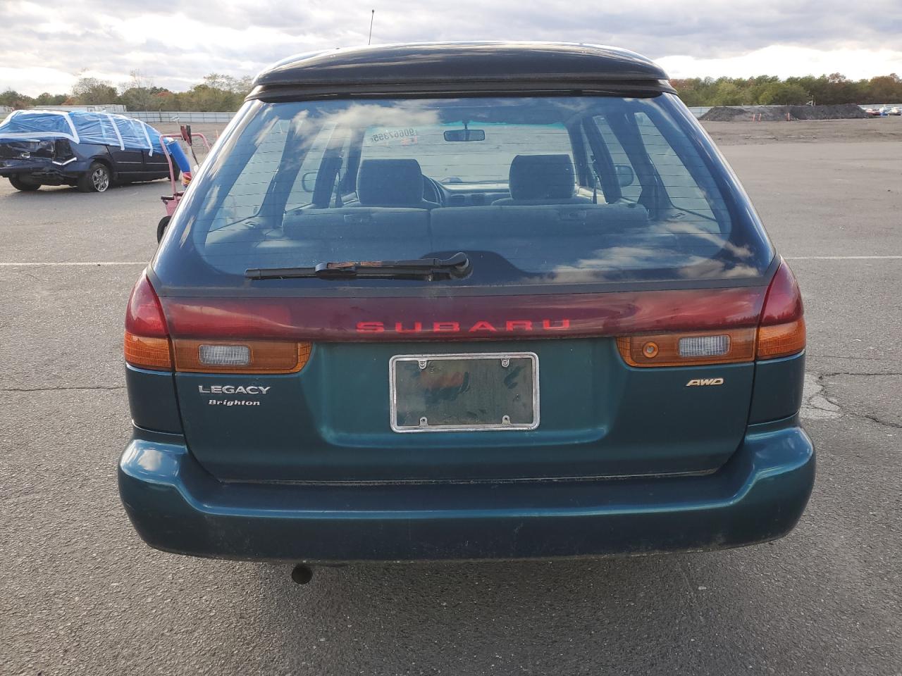 Lot #3302796894 1999 SUBARU LEGACY BRI