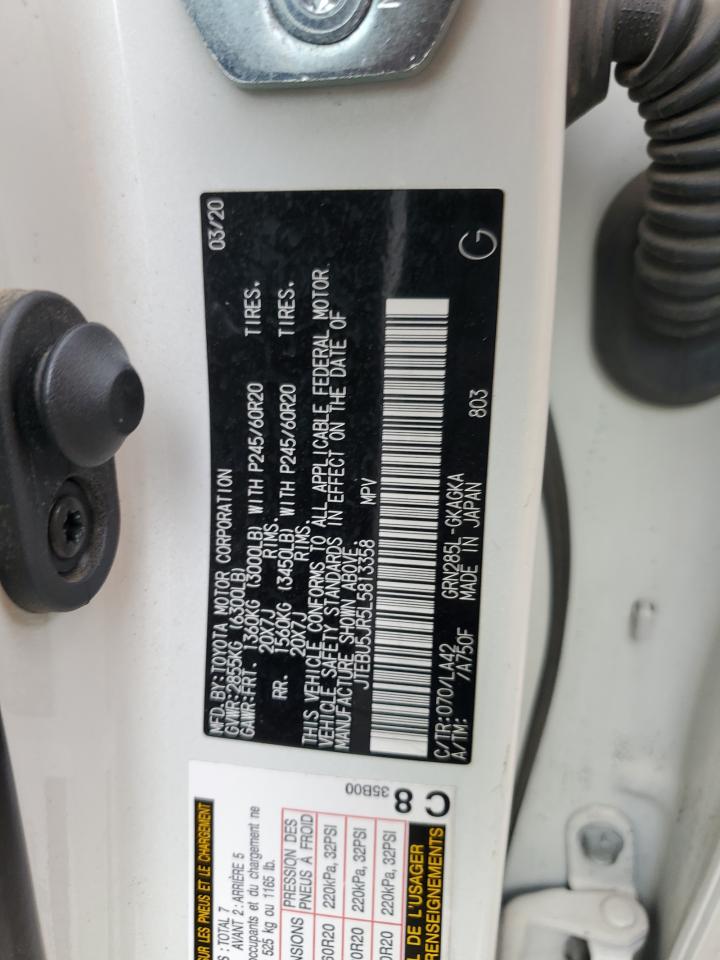 TOYOTA 4RUNNER SR5/SR5 PREMIUM