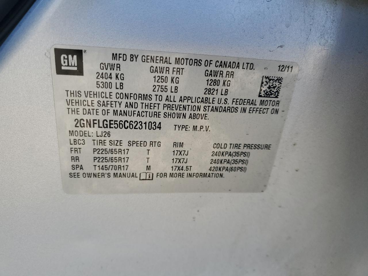 CHEVROLET EQUINOX LTZ