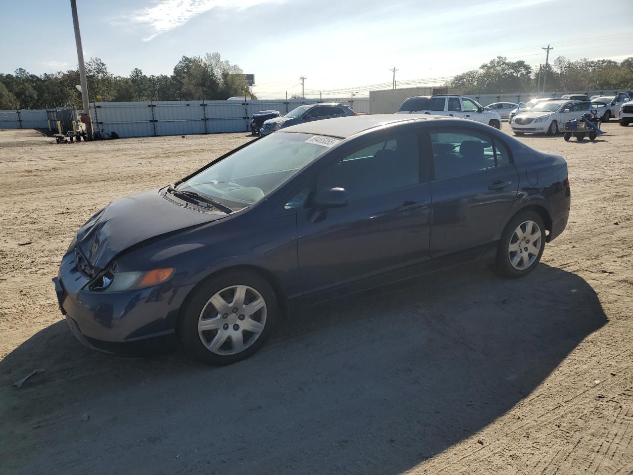 Lot #3285657671 2008 HONDA CIVIC LX