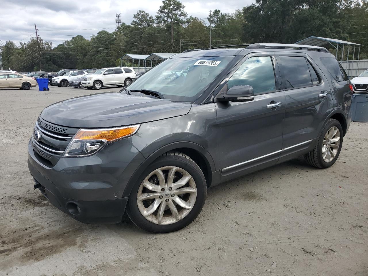 FORD EXPLORER LIMITED