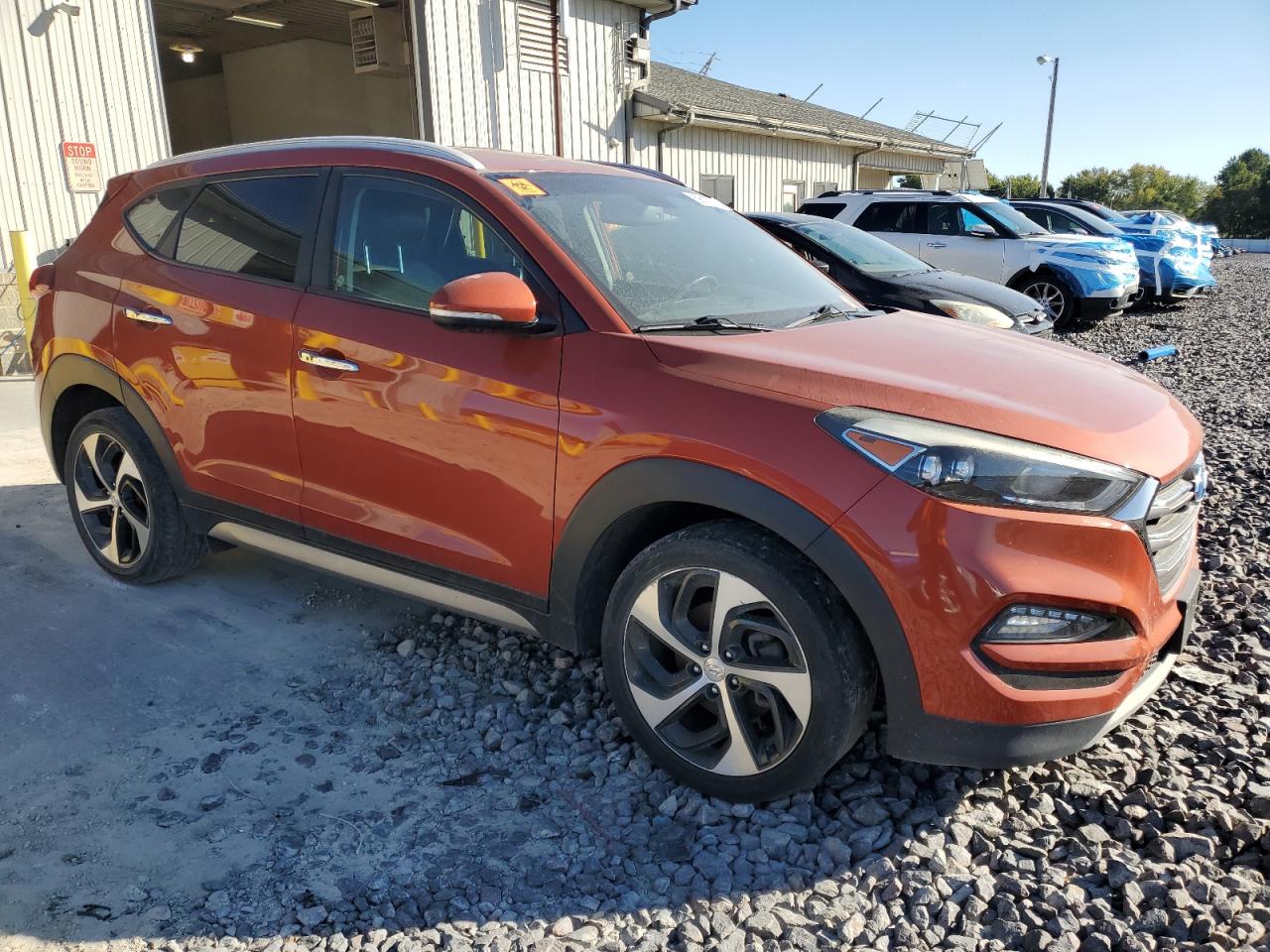 HYUNDAI TUCSON LIMITED