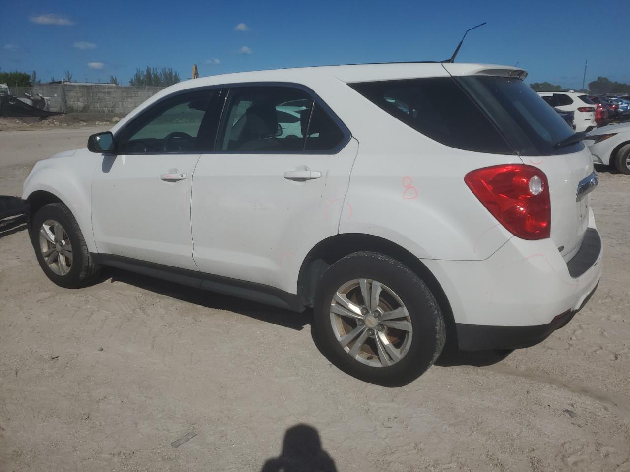 CHEVROLET EQUINOX LS