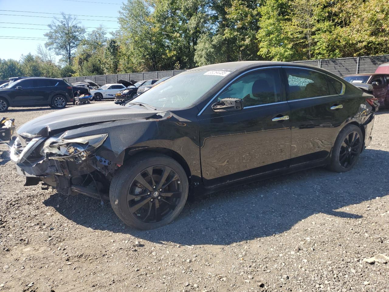 Lot #3269923001 2017 NISSAN ALTIMA 2.5