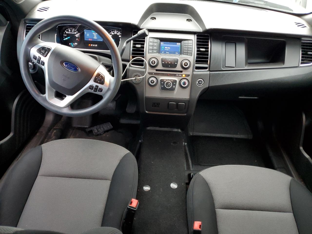 FORD TAURUS POLICE INTERCEPTOR