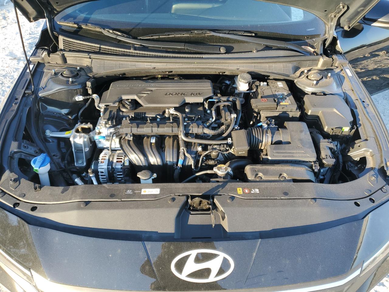 HYUNDAI ELANTRA SEL SPORT