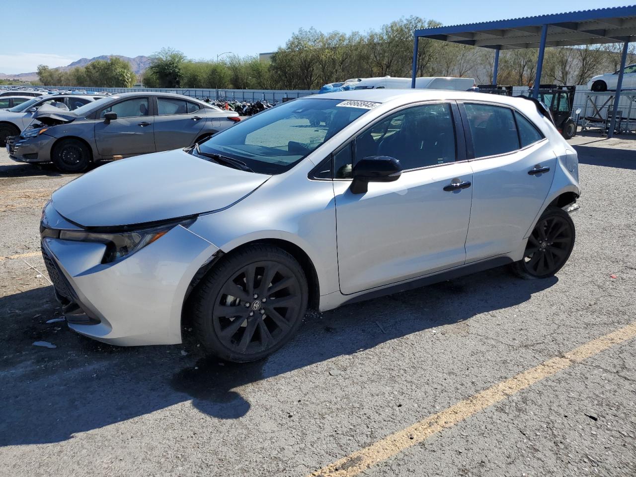 Lot #3278895064 2021 TOYOTA COROLLA SE