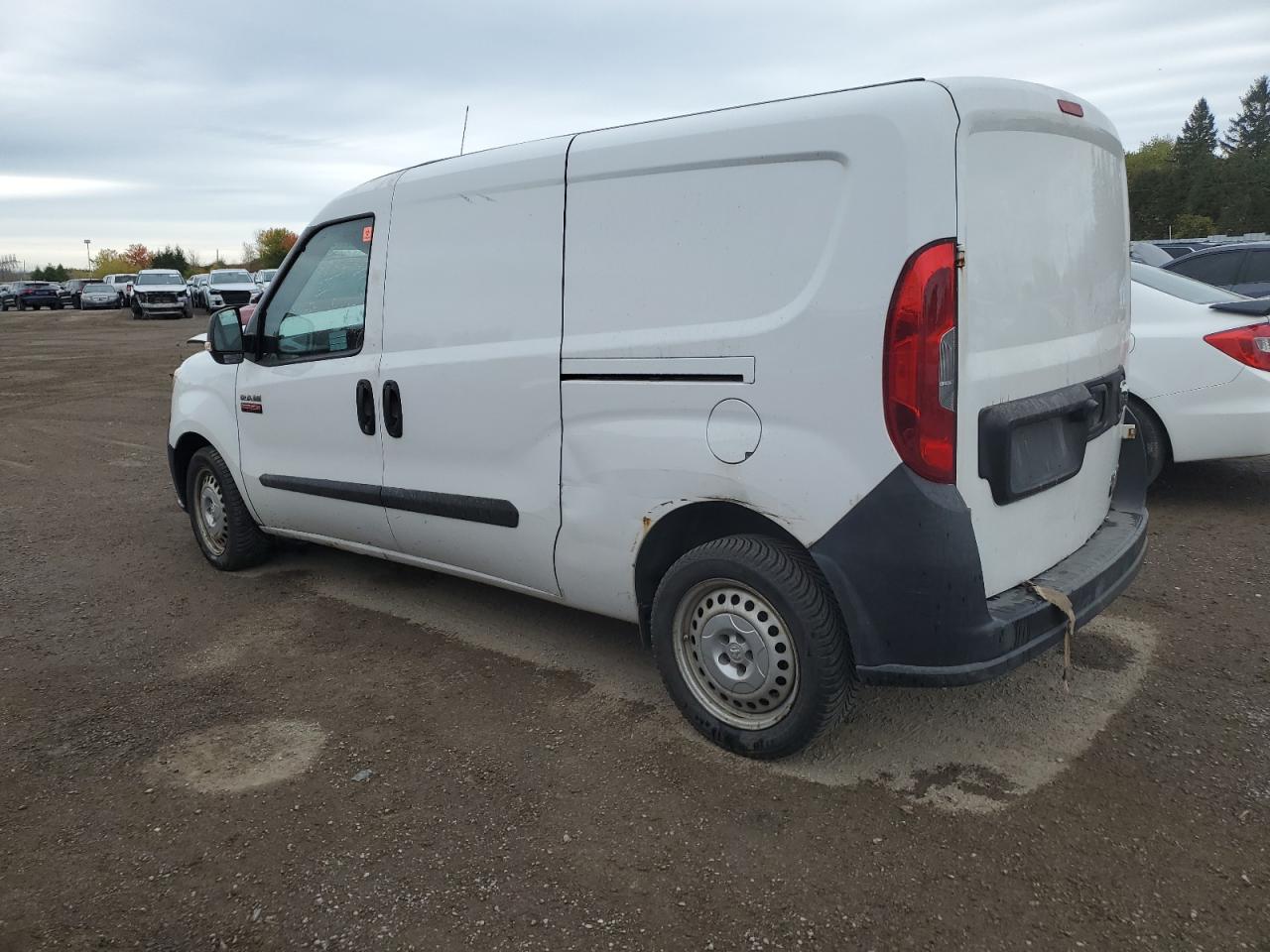 RAM PROMASTER TRADESMAN