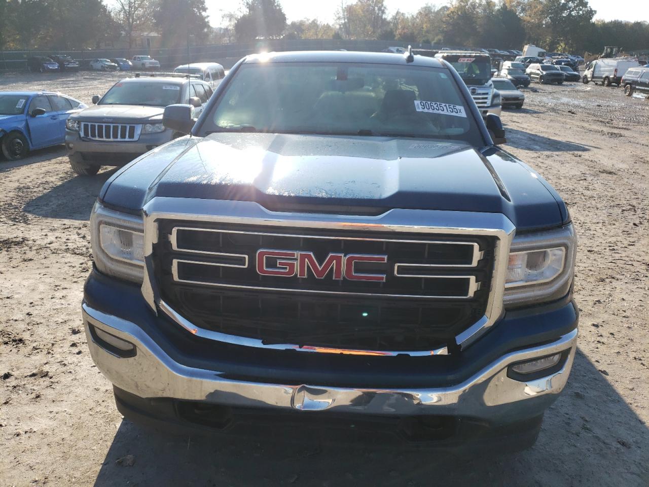 GMC SIERRA K1500 SLE