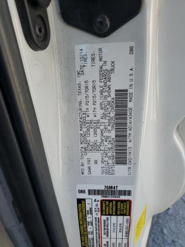 2015 TOYOTA TACOMA ACC - 5TFTX4CN8FX050524