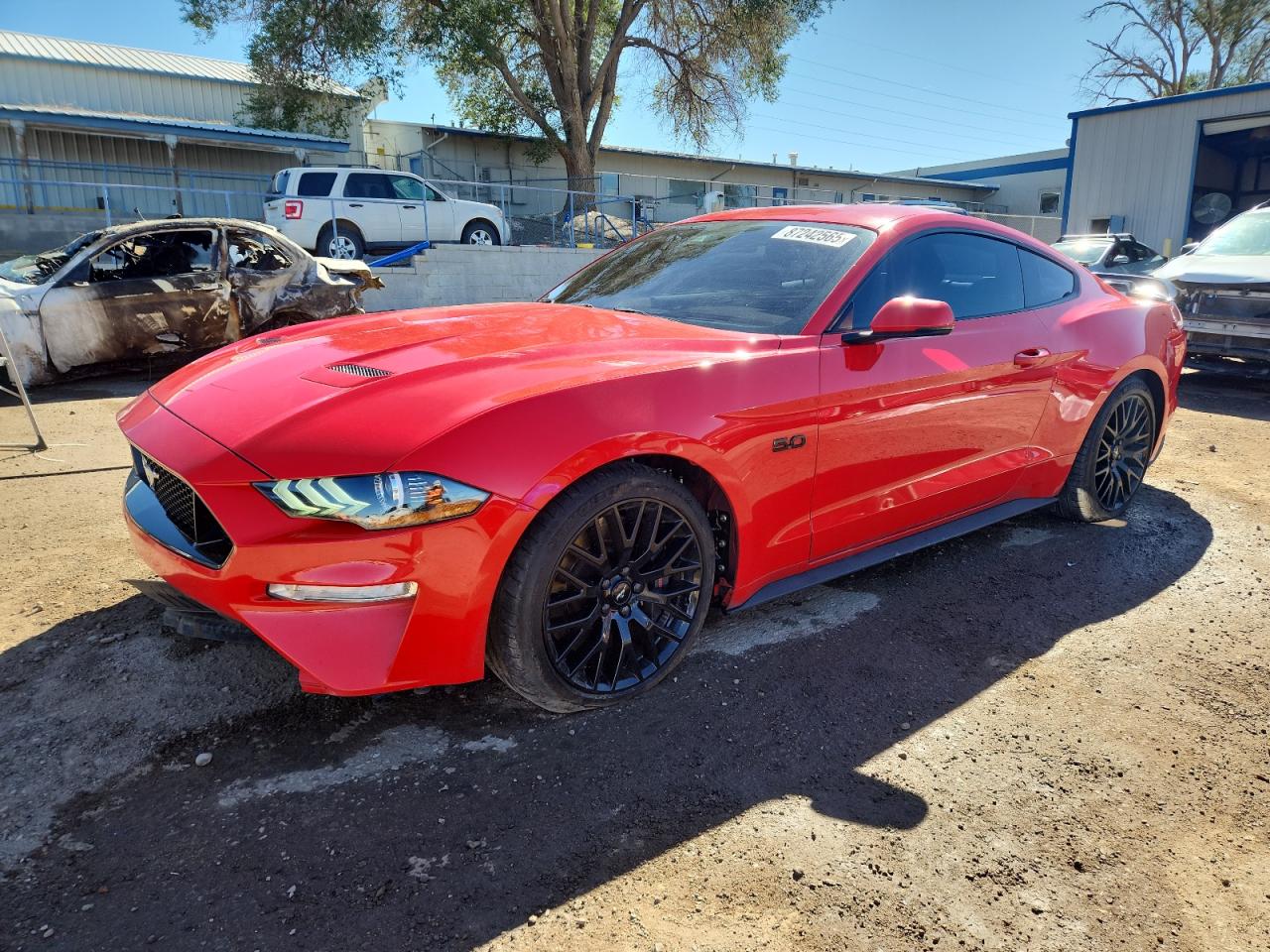 Lot #3280485126 2020 FORD MUSTANG GT