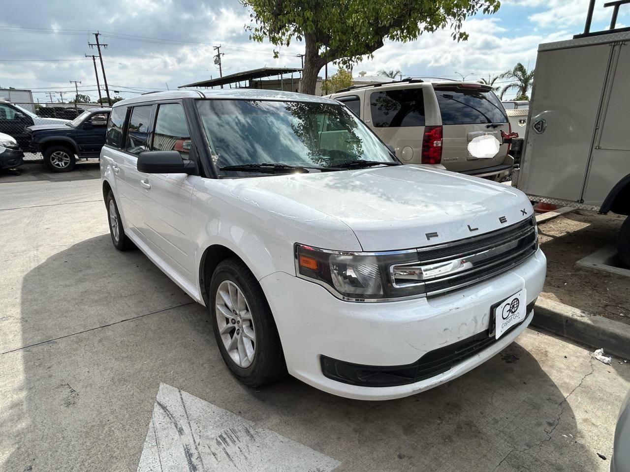  Salvage Ford Flex