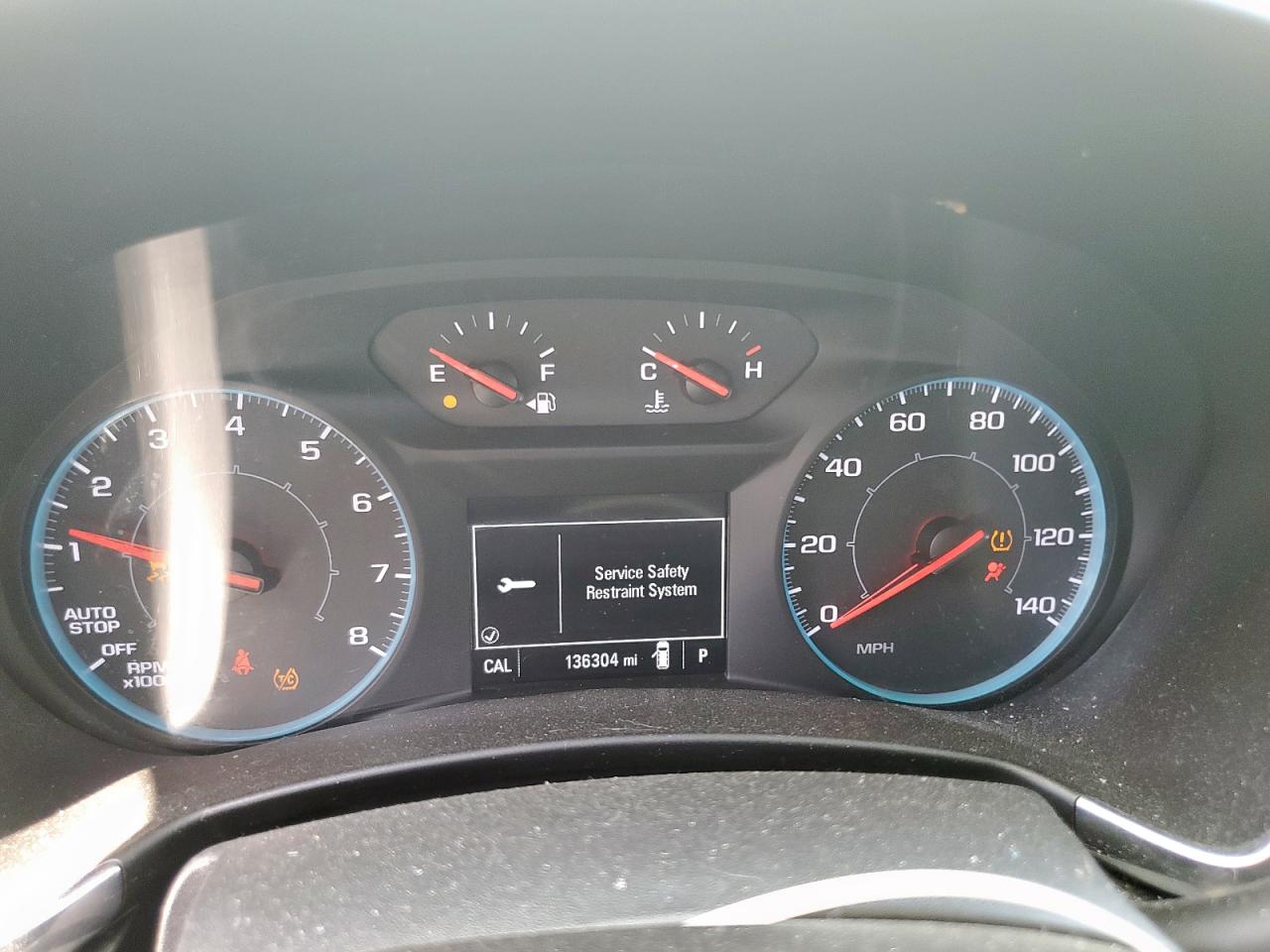 CHEVROLET EQUINOX LS