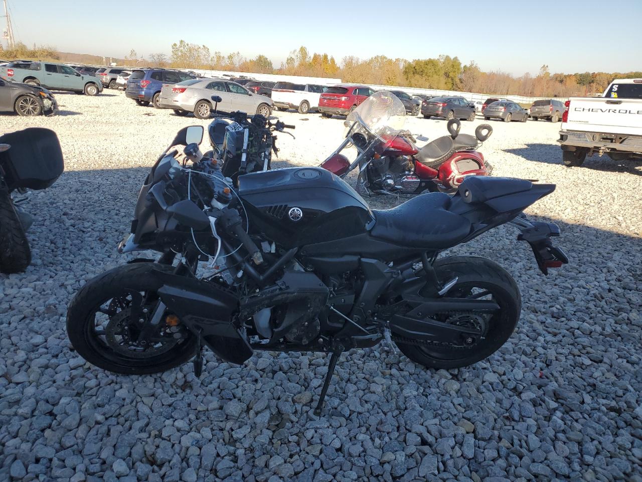 Lot #3298160248 2025 YAMAHA YZFR7