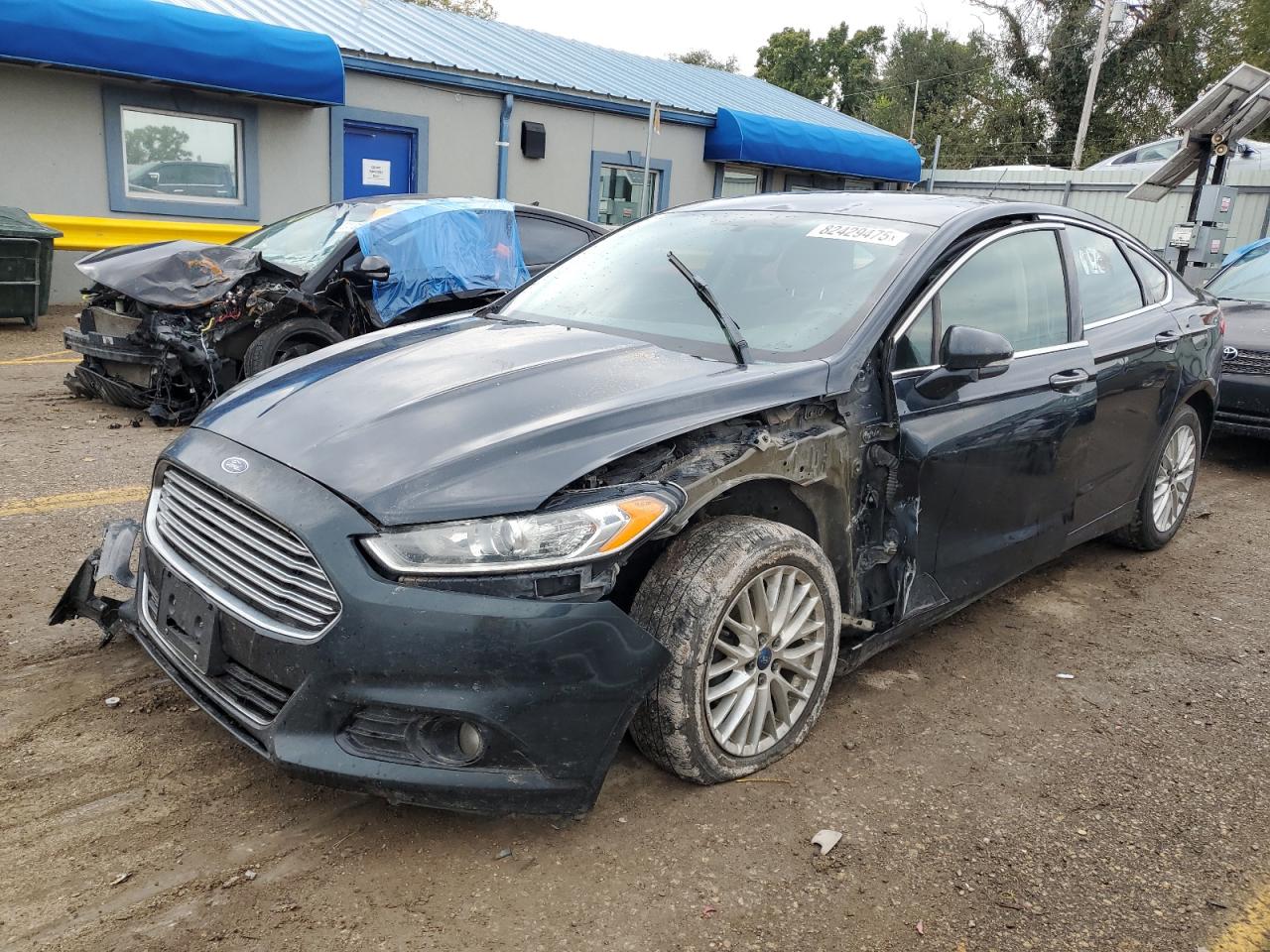 FORD FUSION TITANIUM