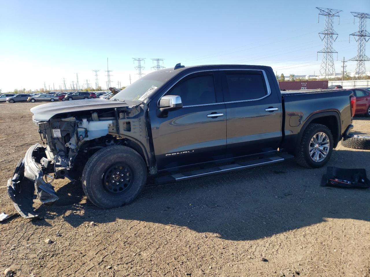 GMC SIERRA 1500 K1500 DENALI