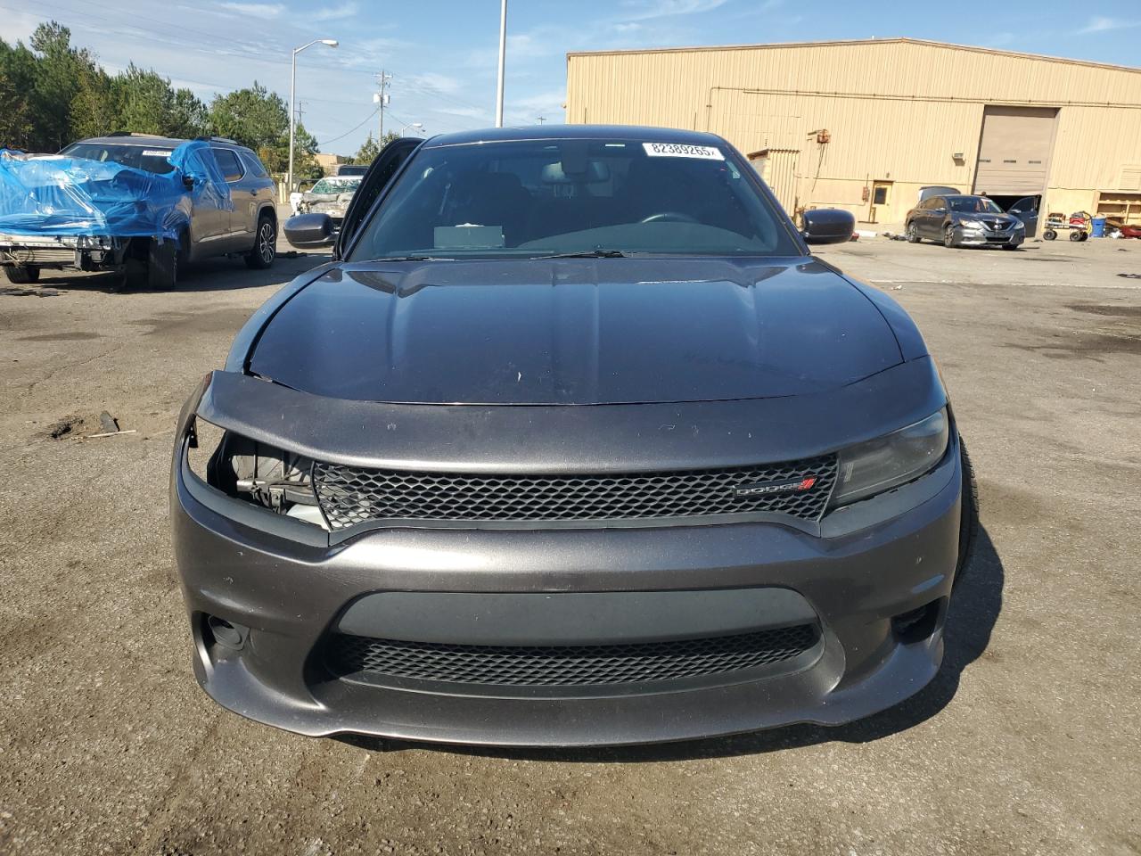 DODGE CHARGER POLICE