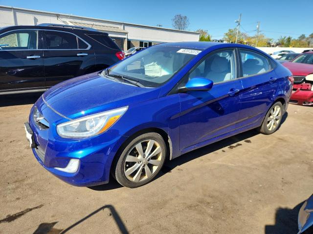 2014 HYUNDAI ACCENT GLS - KMHCU4AEXEU727967