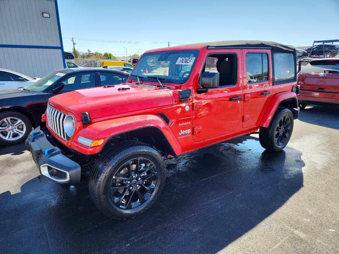 JEEP WRANGLER SAHARA 4XE