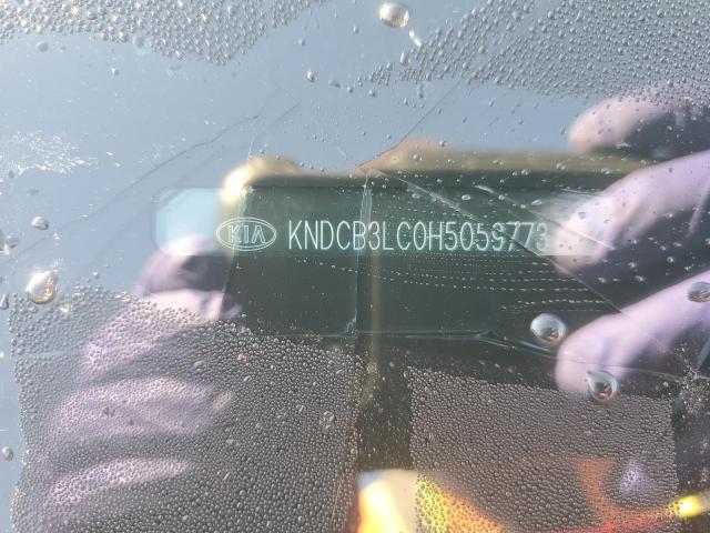 2017 KIA NIRO FE KNDCB3LC0H5059773