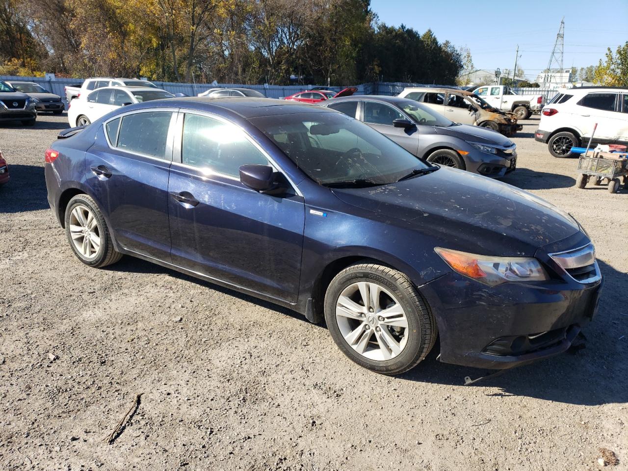 ACURA ILX HYBRID TECH
