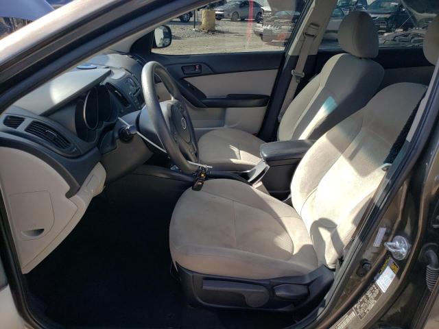 2012 KIA FORTE EX - KNAFU4A20C5471026