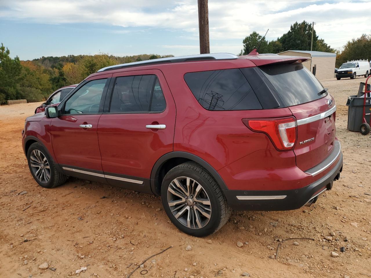 FORD EXPLORER PLATINUM