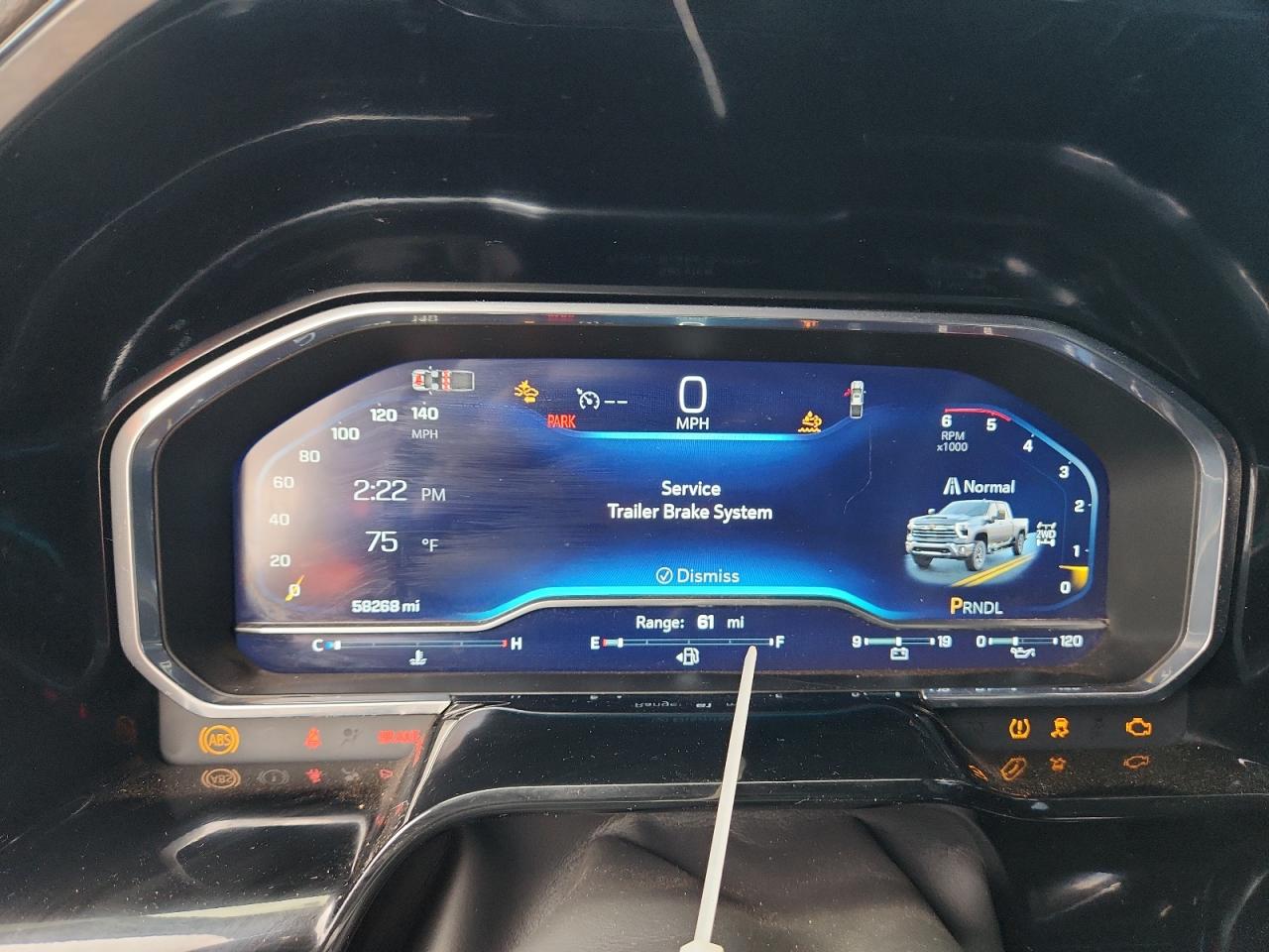 CHEVROLET SILVERADO K2500 HEAVY DUTY LTZ