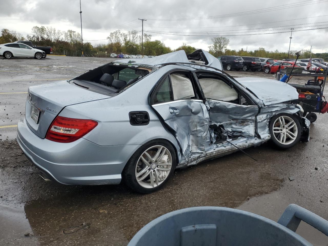 MERCEDES-BENZ C-CLASS 300 4MATIC