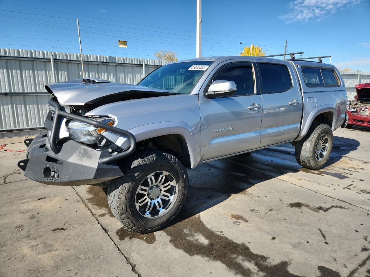 TOYOTA TACOMA DOUBLE CAB