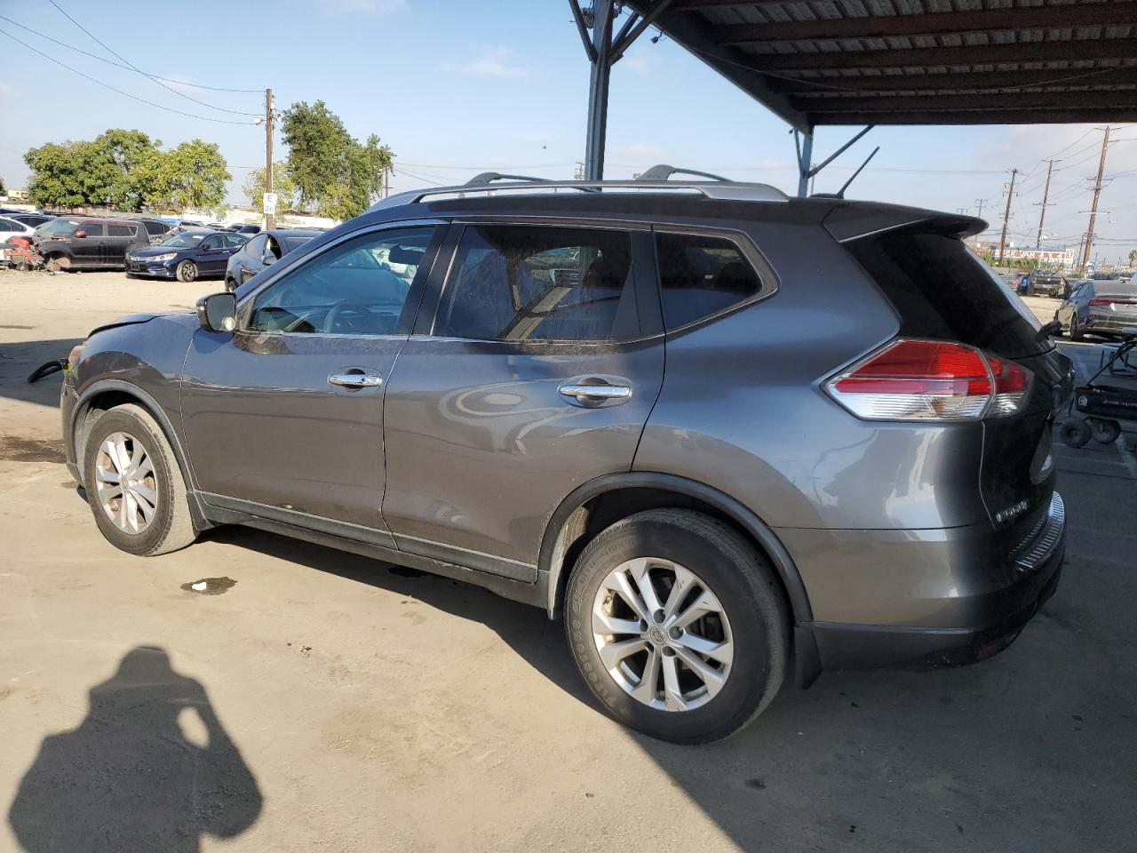NISSAN ROGUE S
