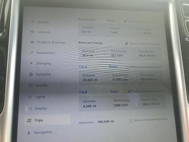 2017 TESLA MODEL X - 5YJXCAE29HF060278