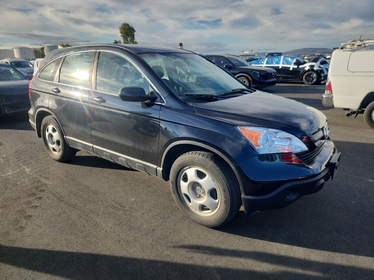 Lot #3277181949 2007 HONDA CR-V LX