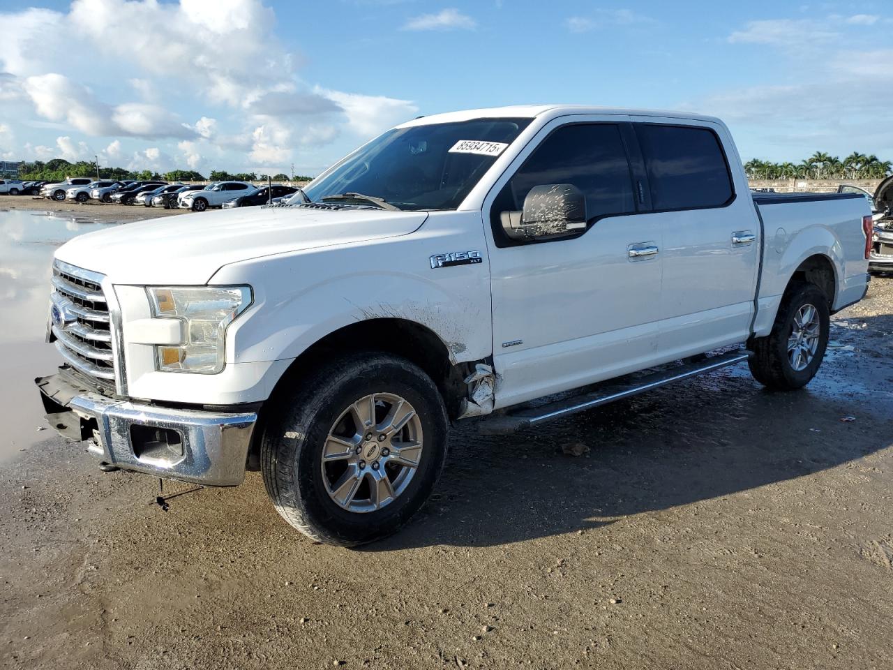 FORD F-150 SUPERCREW