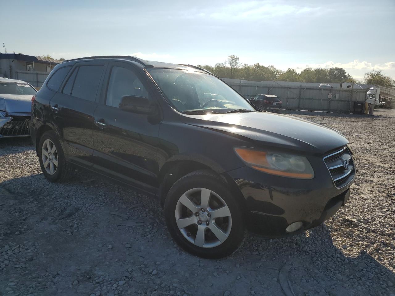 Lot #3278788612 2008 HYUNDAI SANTA FE S