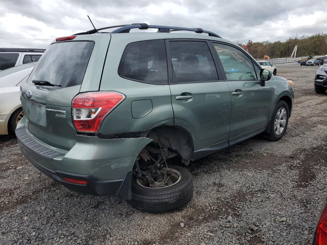 SUBARU FORESTER 2.5I PREMIUM