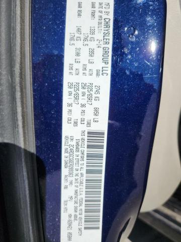 2014 DODGE GRAND CARA - 2C4RDGCG6ER289363