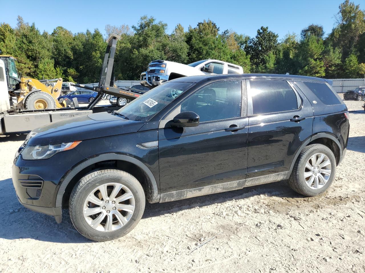 LAND ROVER DISCOVERY SE