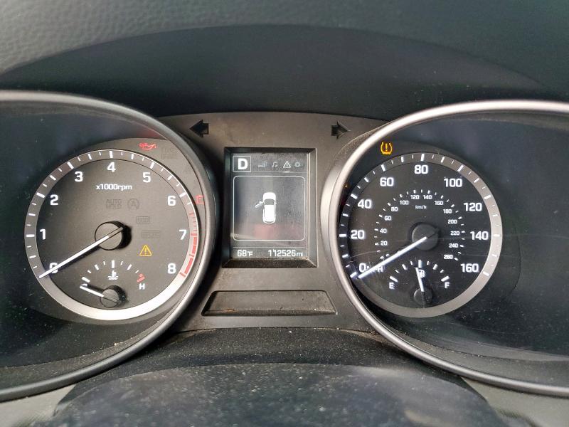 2017 HYUNDAI SANTA FE S 5XYZT3LB4HG461155