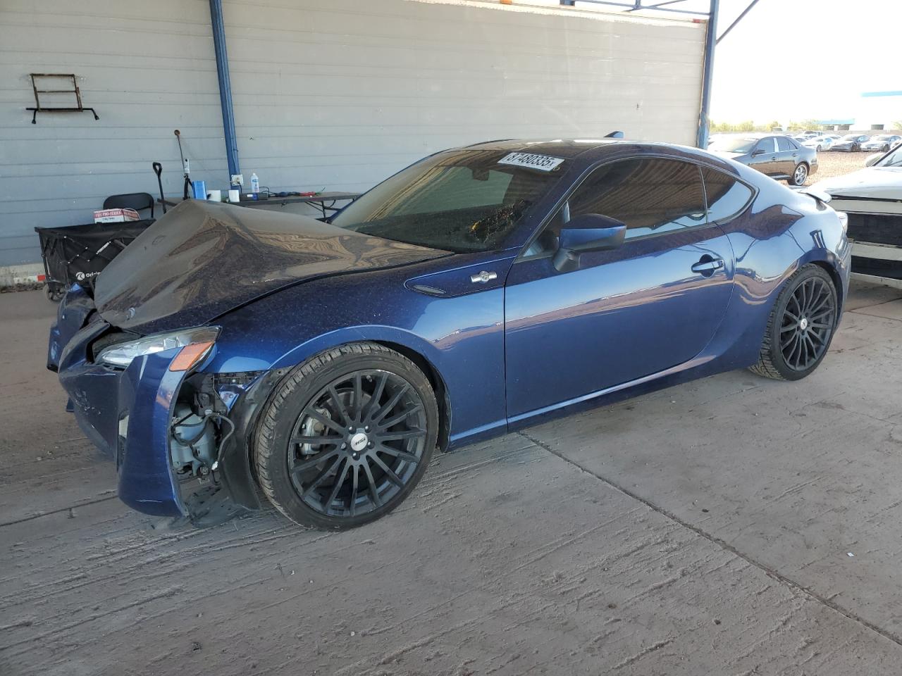 TOYOTA SCION FR-S
