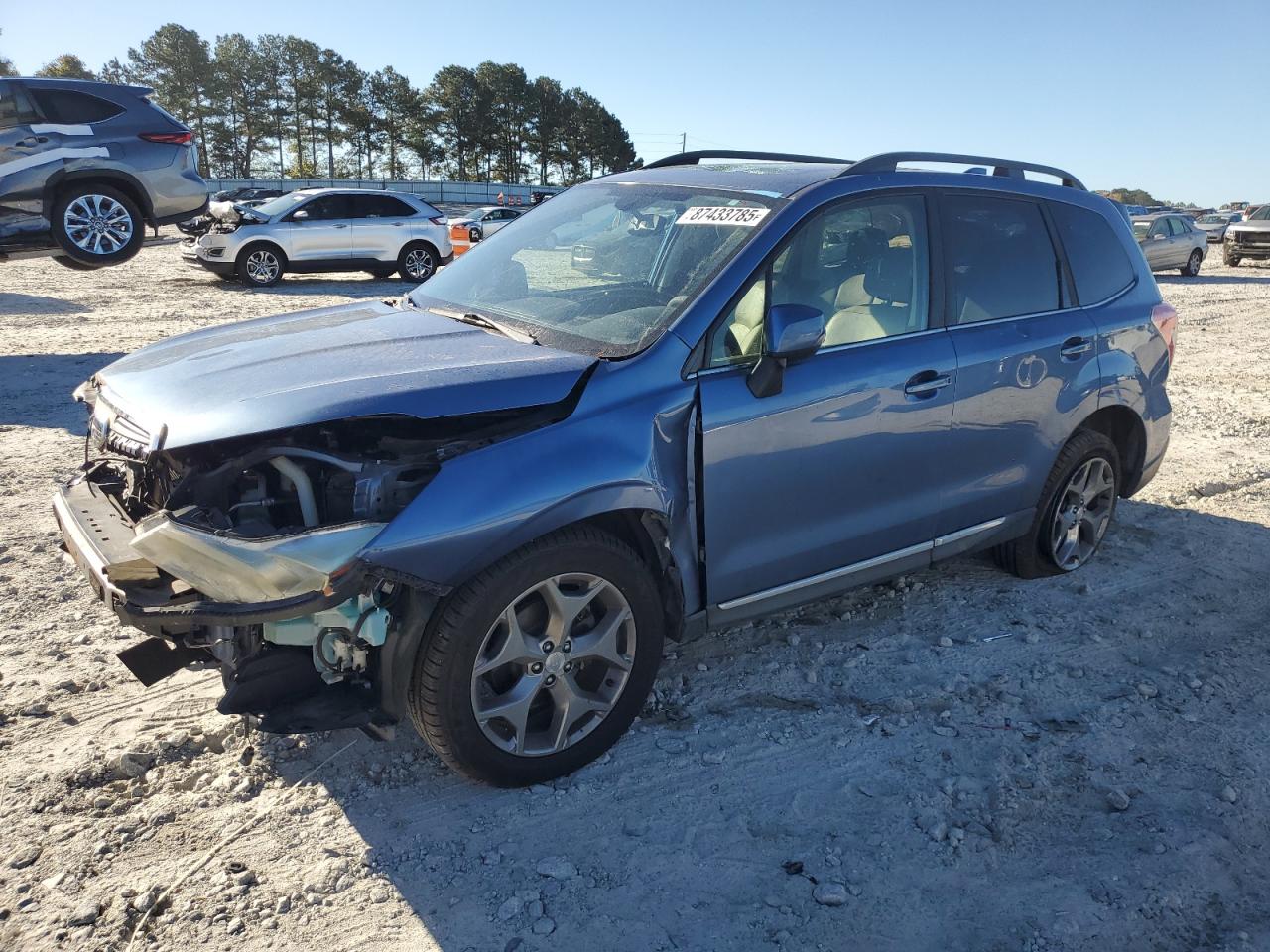 SUBARU FORESTER 2.5I TOURING