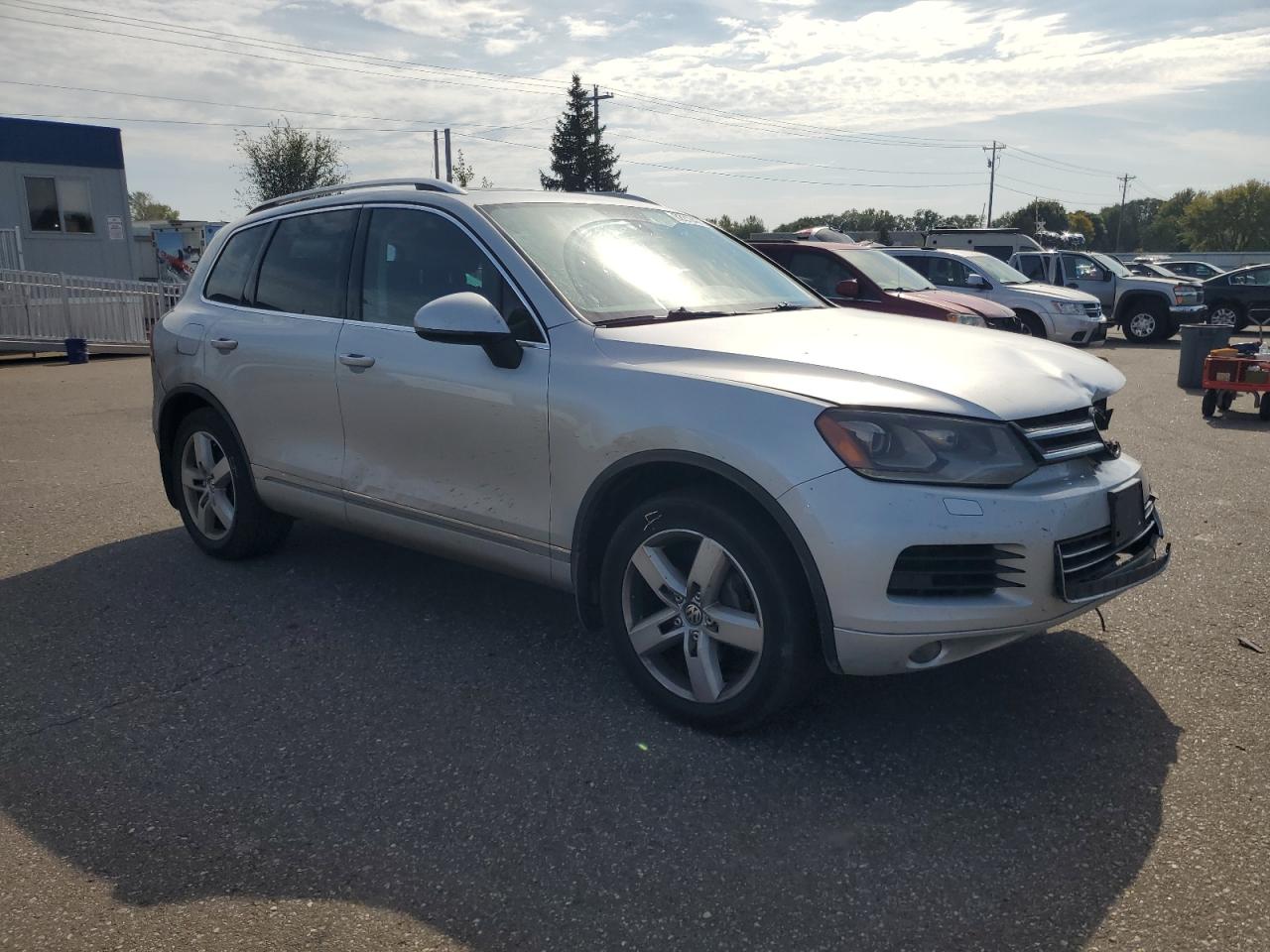 VOLKSWAGEN TOUAREG V6 TDI