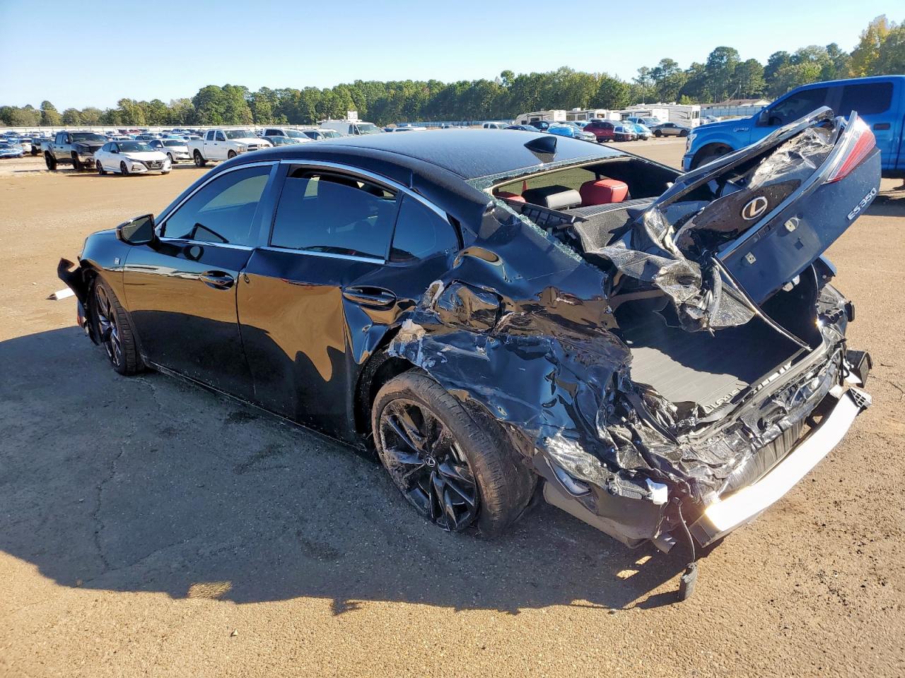 LEXUS ES 350 F SPORT HANDLING