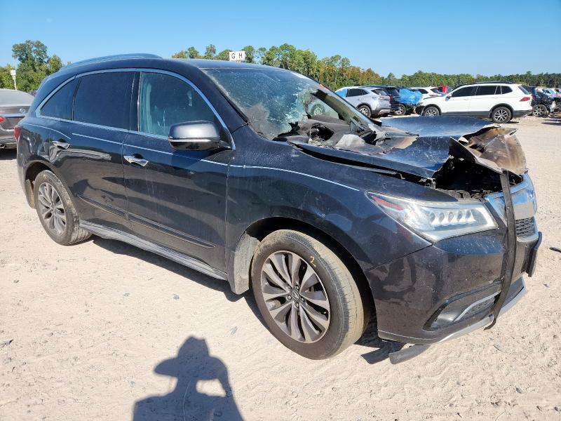 2014 ACURA MDX TECHNO - 5FRYD3H43EB008164